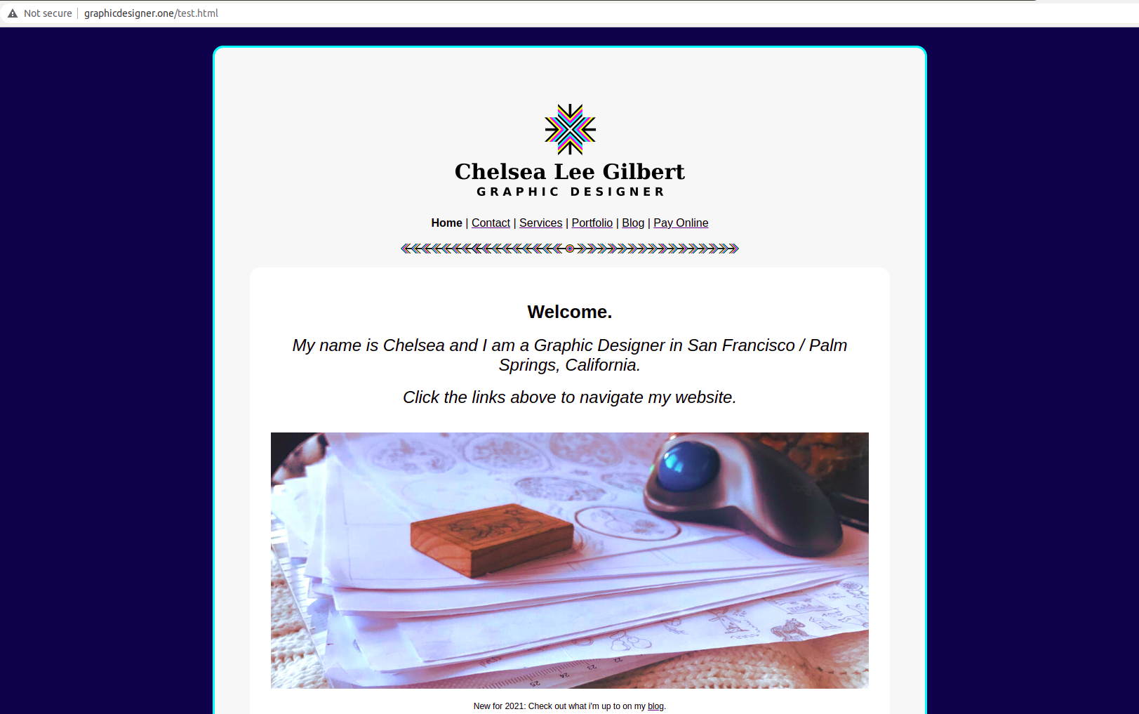 Website After